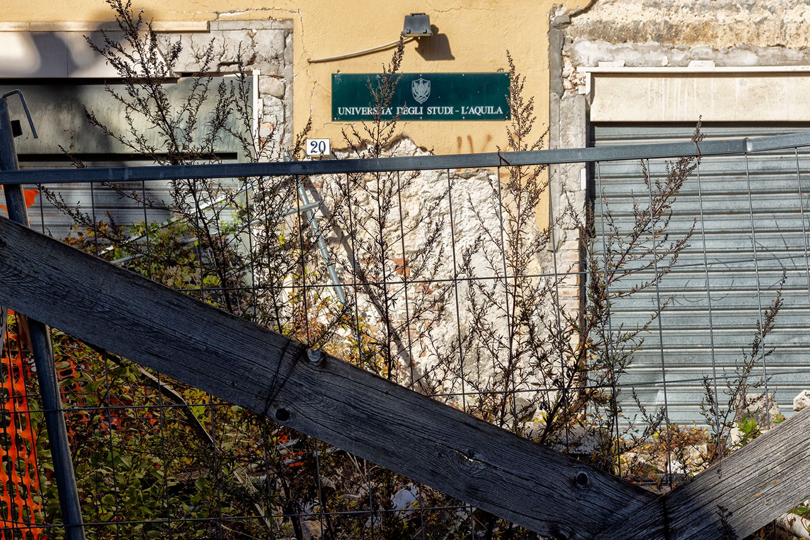 UNA SEDE DISTACCATA DELL'UNIVERSITA'