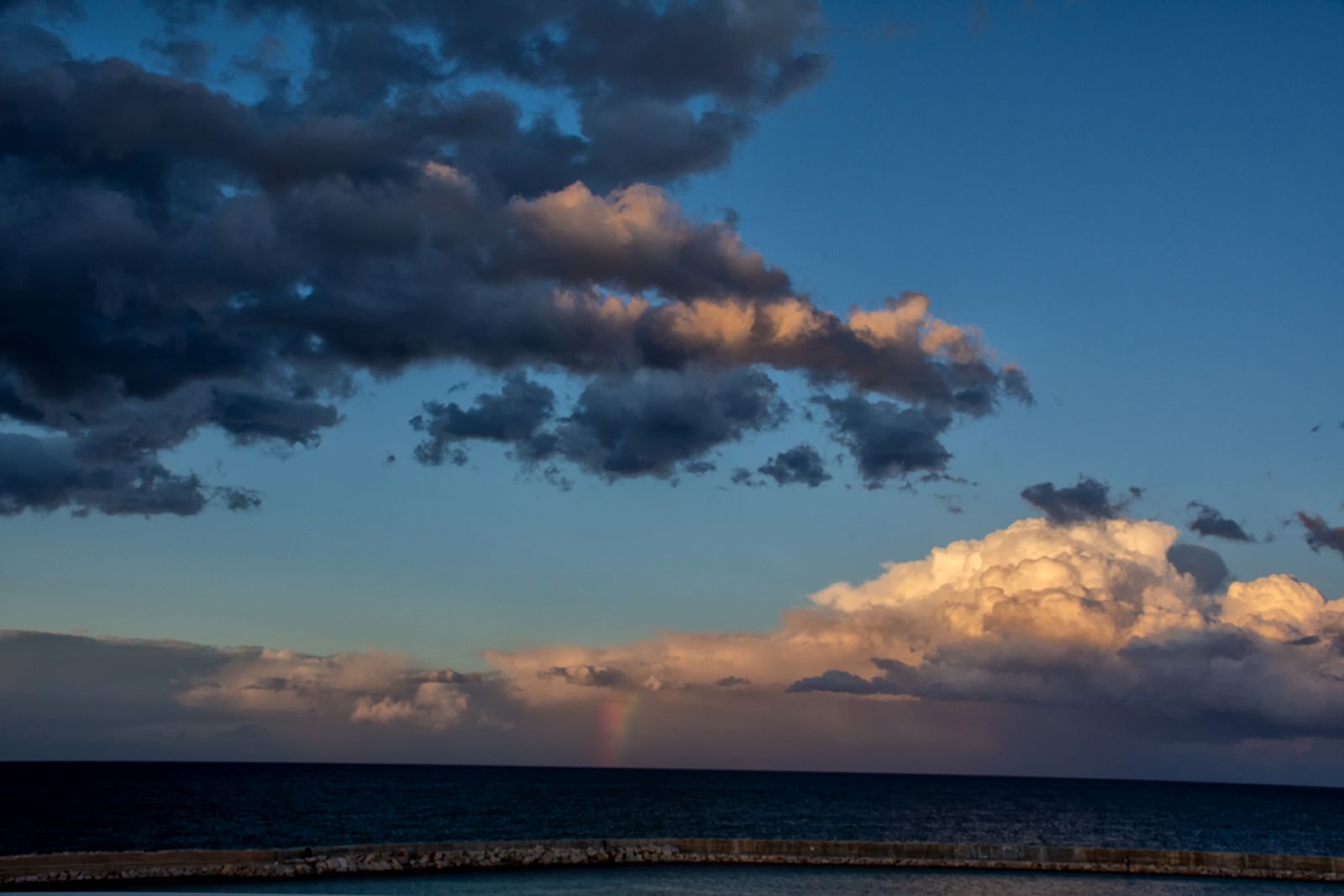 NUVOLE AL TRAMONTO#3