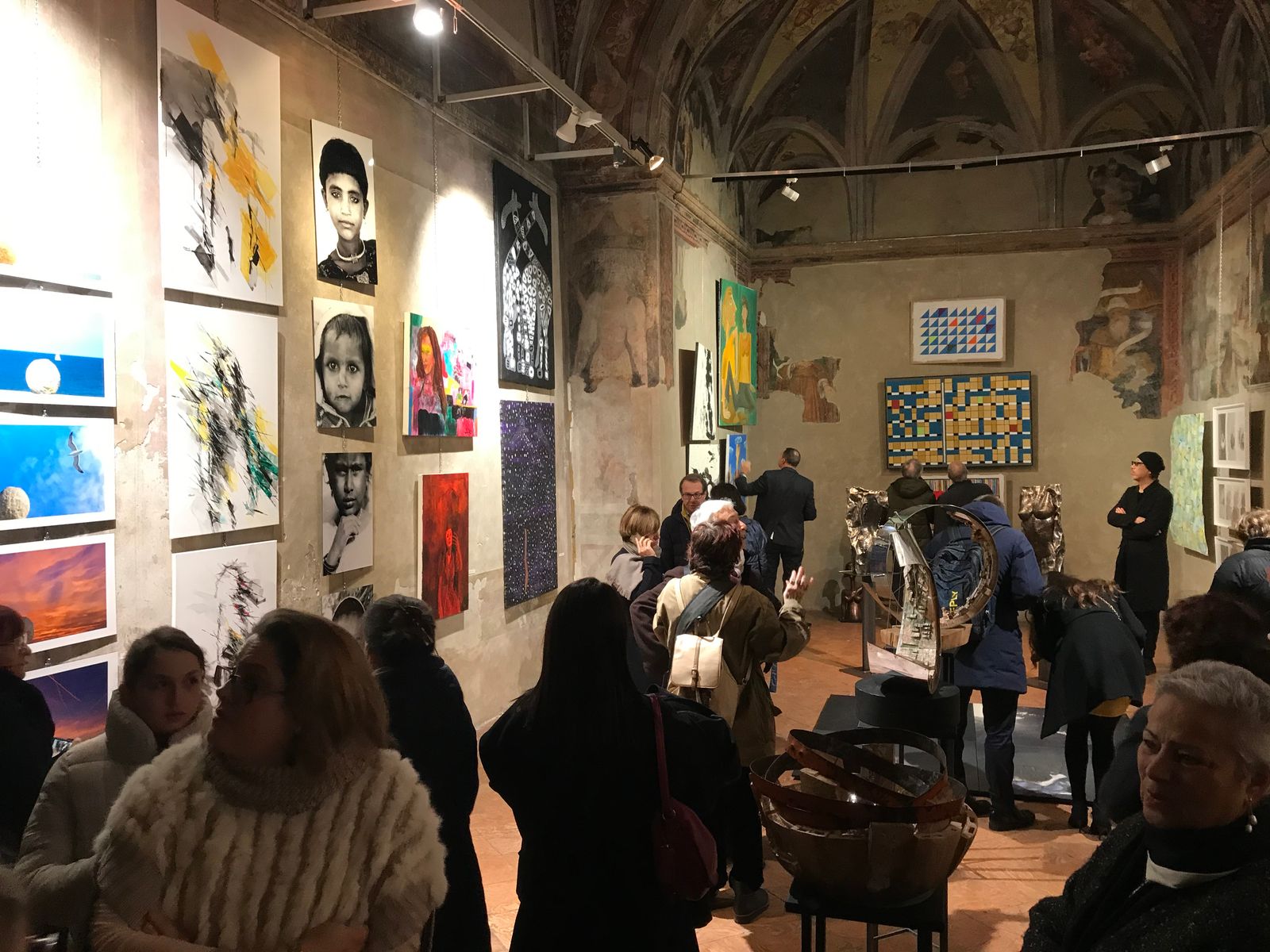 IMAGINIBUS Oratorio della Passione Milano 12/11/219 — fotografia 8 di Francesco Loliva