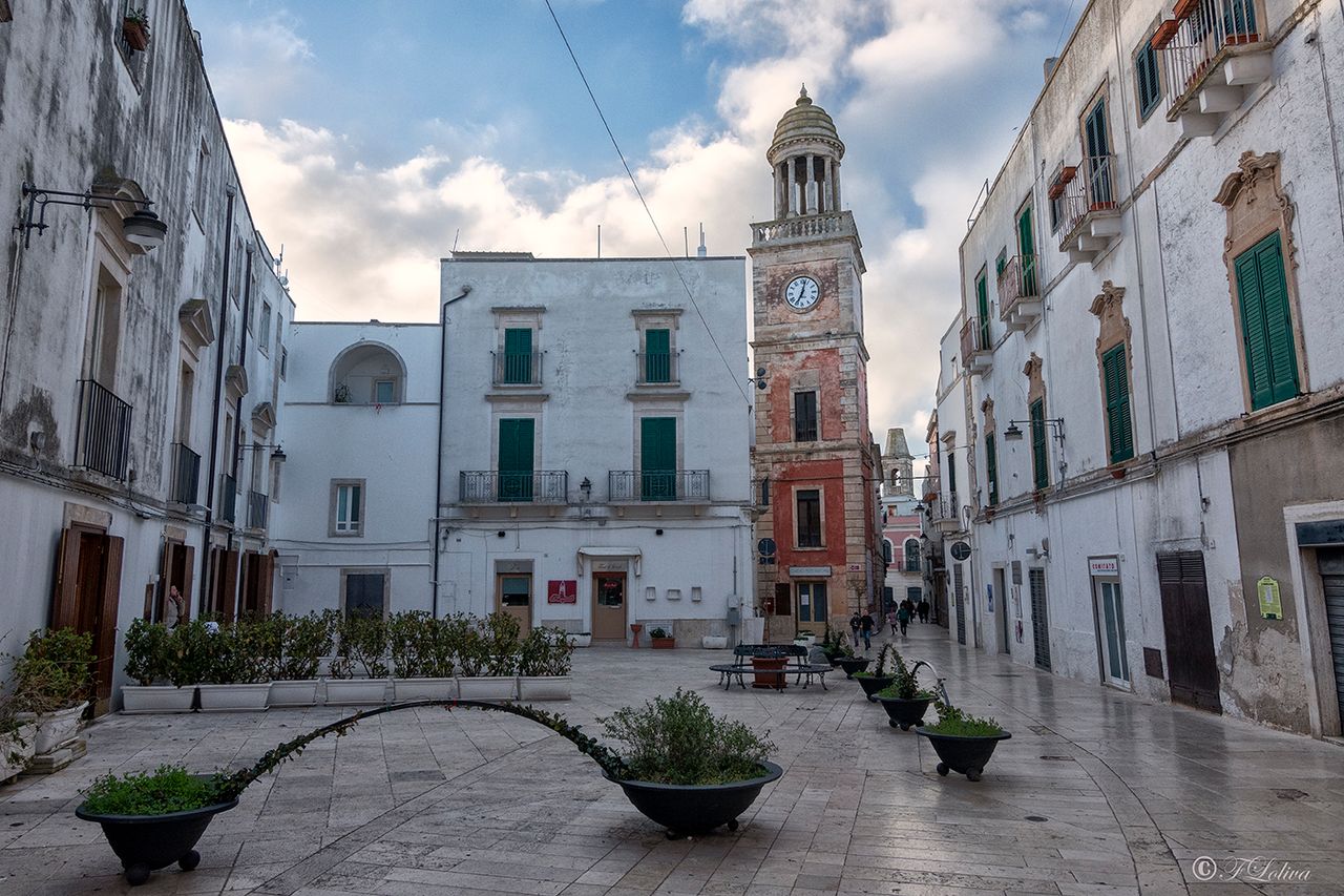 NOCI - IL CENTRO STORICO