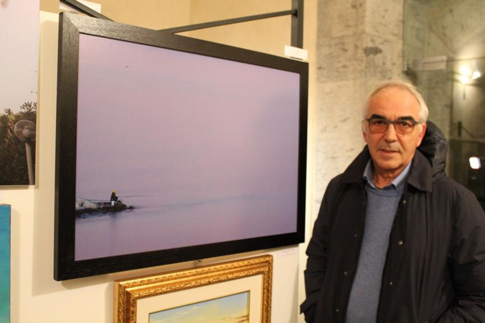 REALTA' INTERIORI NELL'ARTE CONTEMPORANEA - Castel Nuovo di Napoli Dal 4 al 12 gennaio 2020 — fotografia 6 di Francesco Loliva