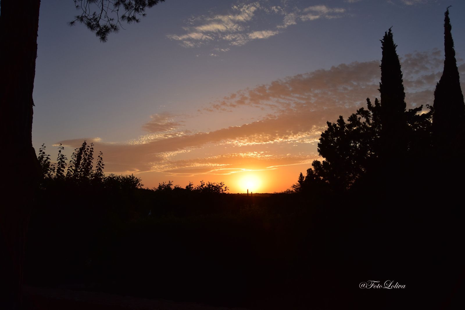 Tramonti in campagna — fotografia 5 di Francesco Loliva