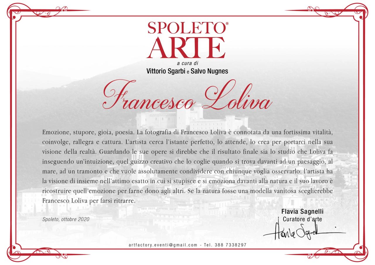SPOLETO ARTE 2020