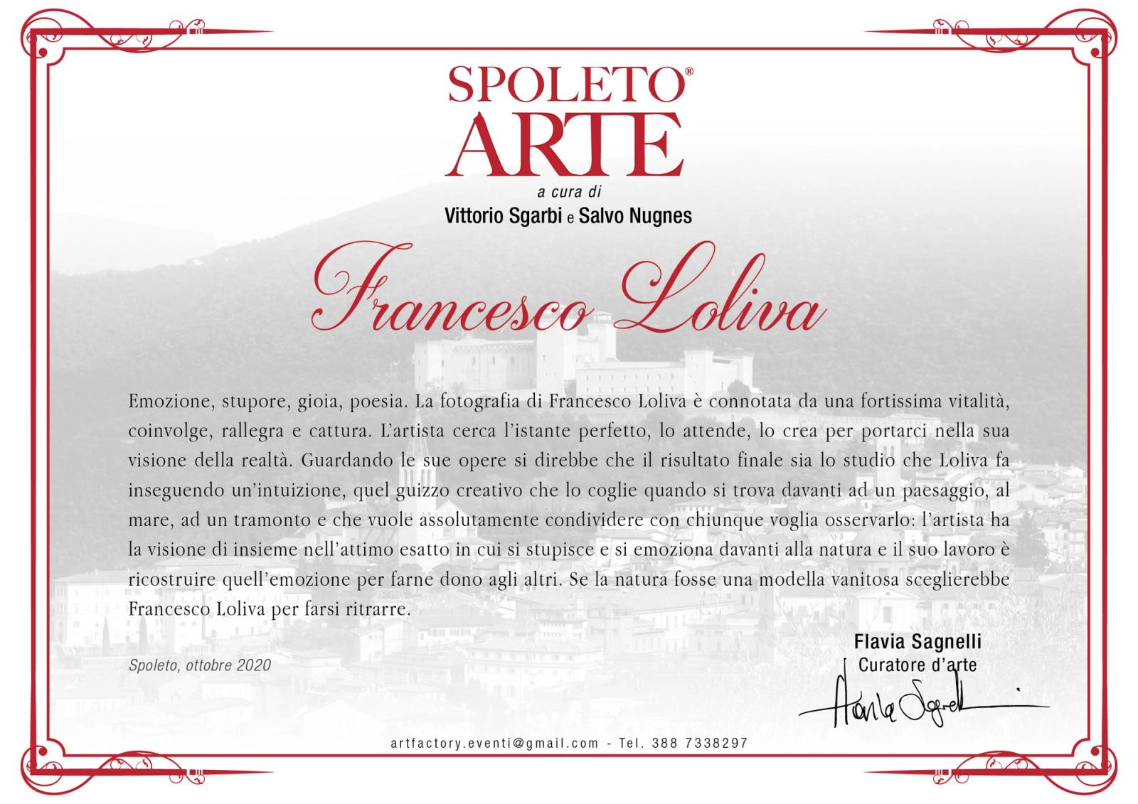 SPOLETO ARTE - 18 OTTOBRE 2020 — fotografia 9 di Francesco Loliva