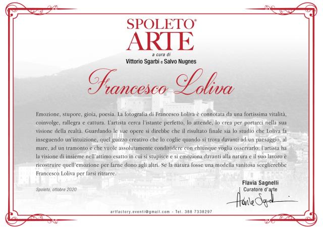SPOLETO ARTE 2020