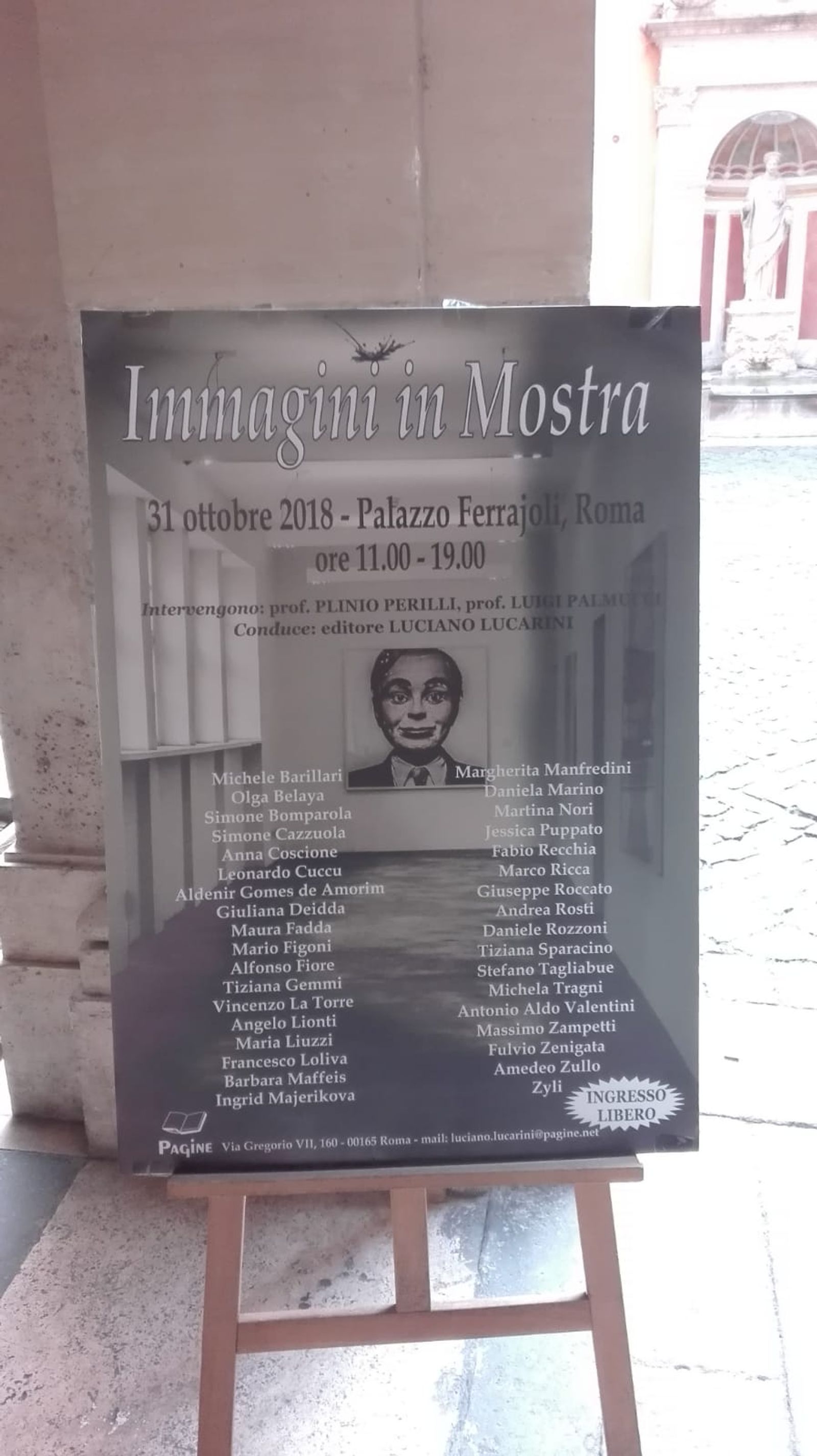 PALAZZO FERRAJOLI 31 OTTOBRE 2018 — fotografia 2 di Francesco Loliva