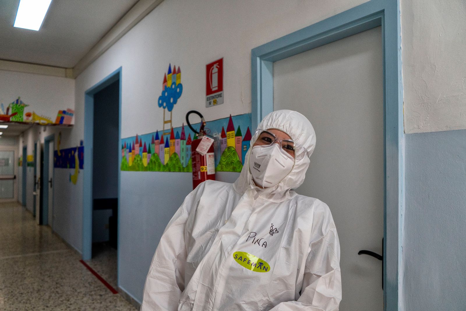 Gli eroi di questa guerra -aprile 2020 — fotografia 9 di Francesco Loliva