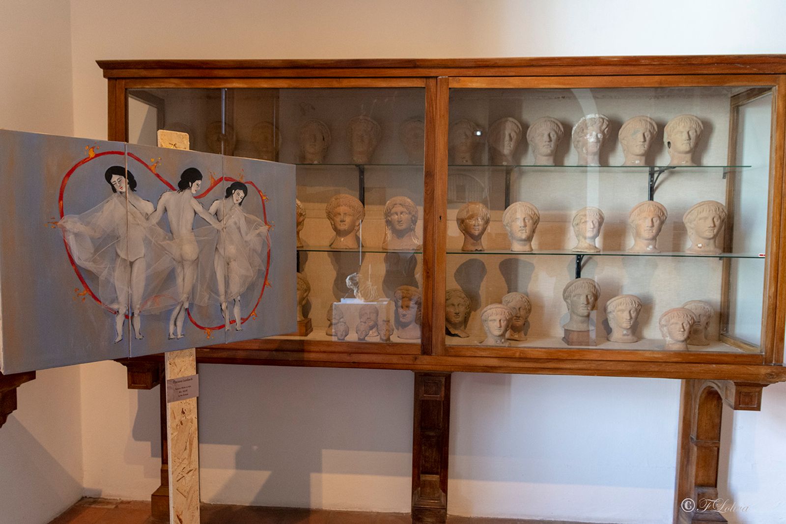 EX VOTO - Museo campano di Capua 24 febbraio 2019 — fotografia 23 di Francesco Loliva