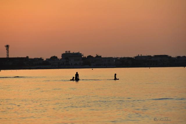 La serenità del mare