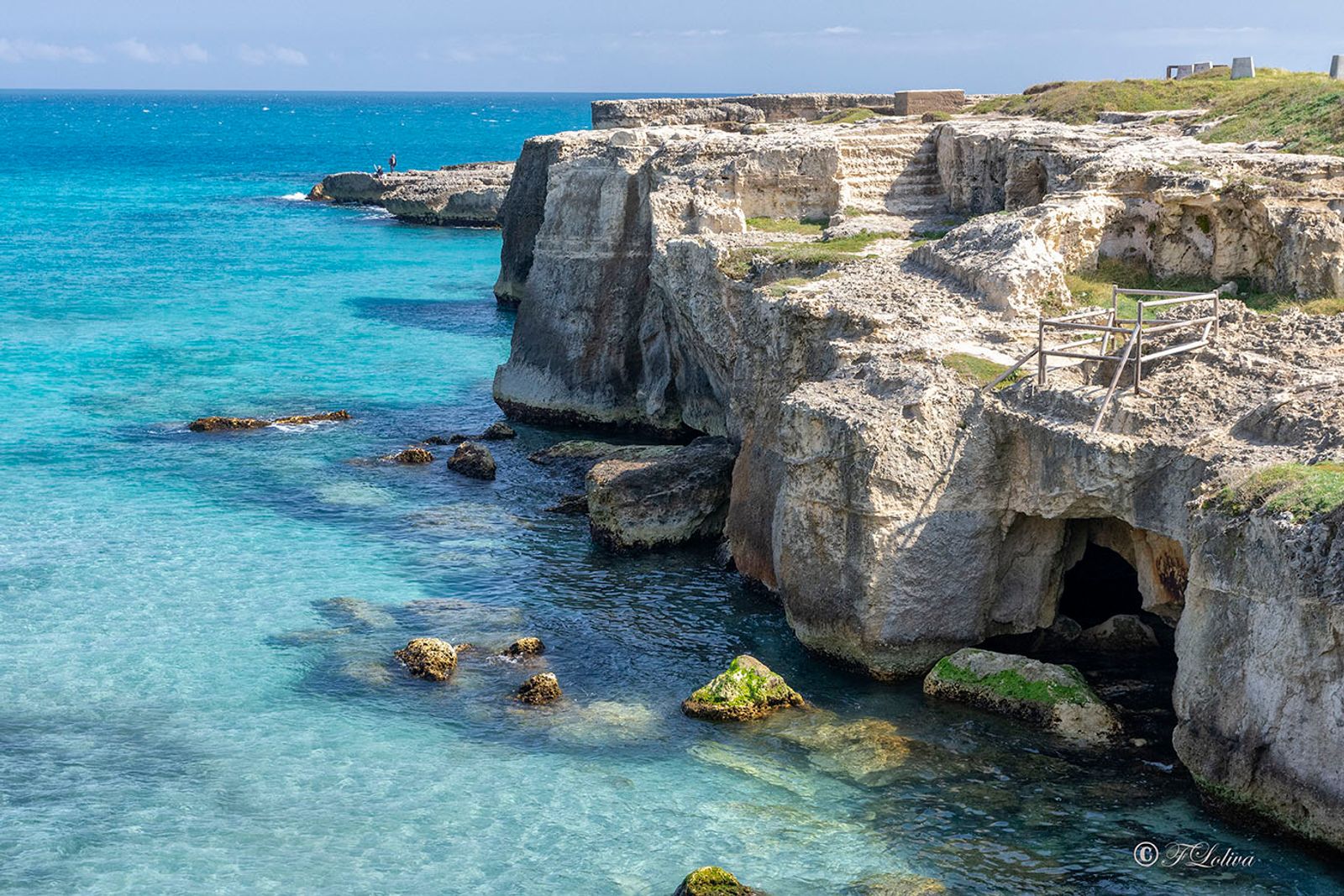 MELENDUGNO: DALLA GROTTA DELLA POESIA ALLE DUE SORELLE — fotografia 4 di Francesco Loliva