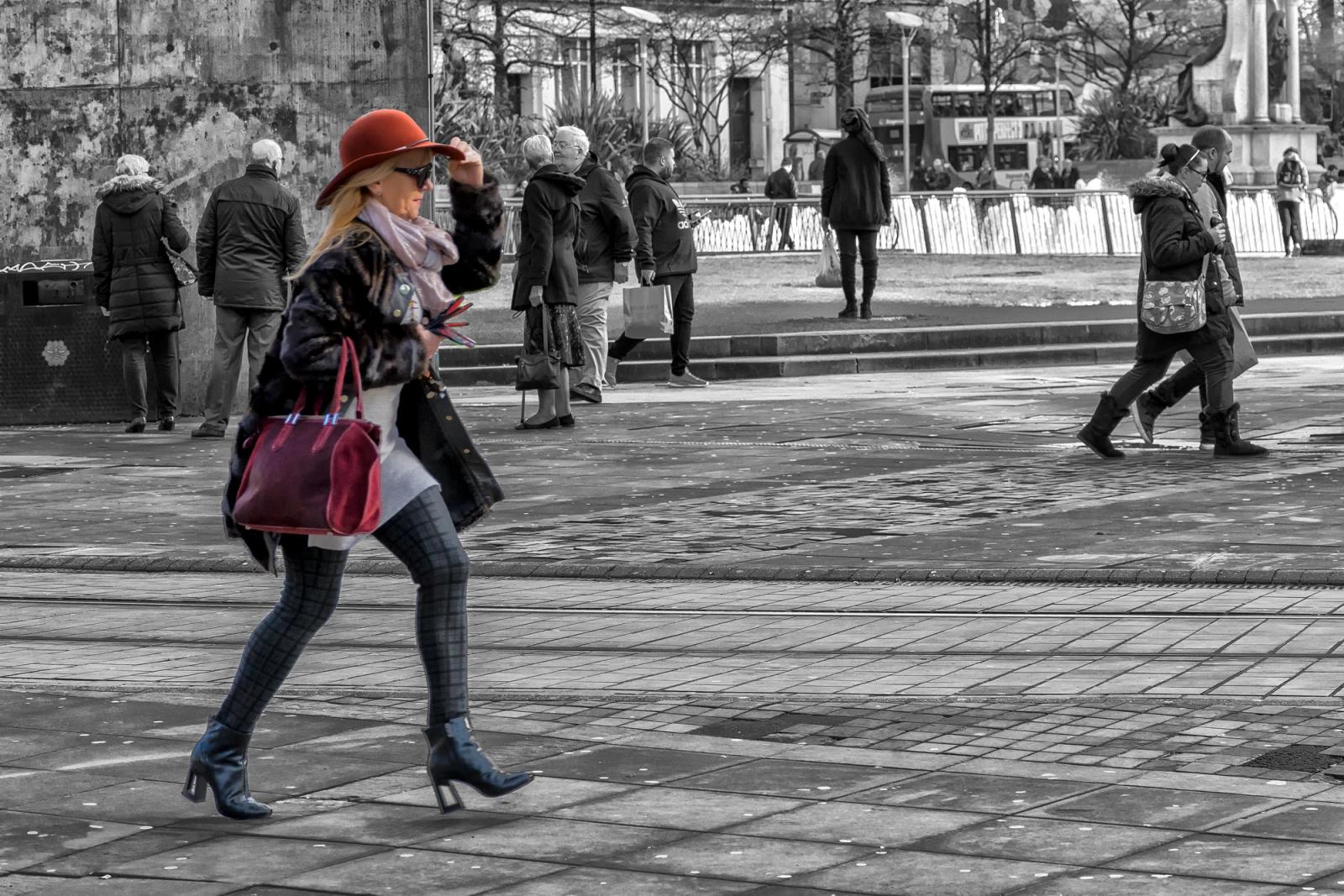 WALKING