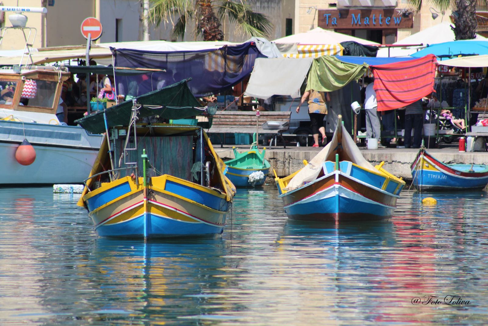 BARCHE DI MALTA — fotografia 6 di Francesco Loliva