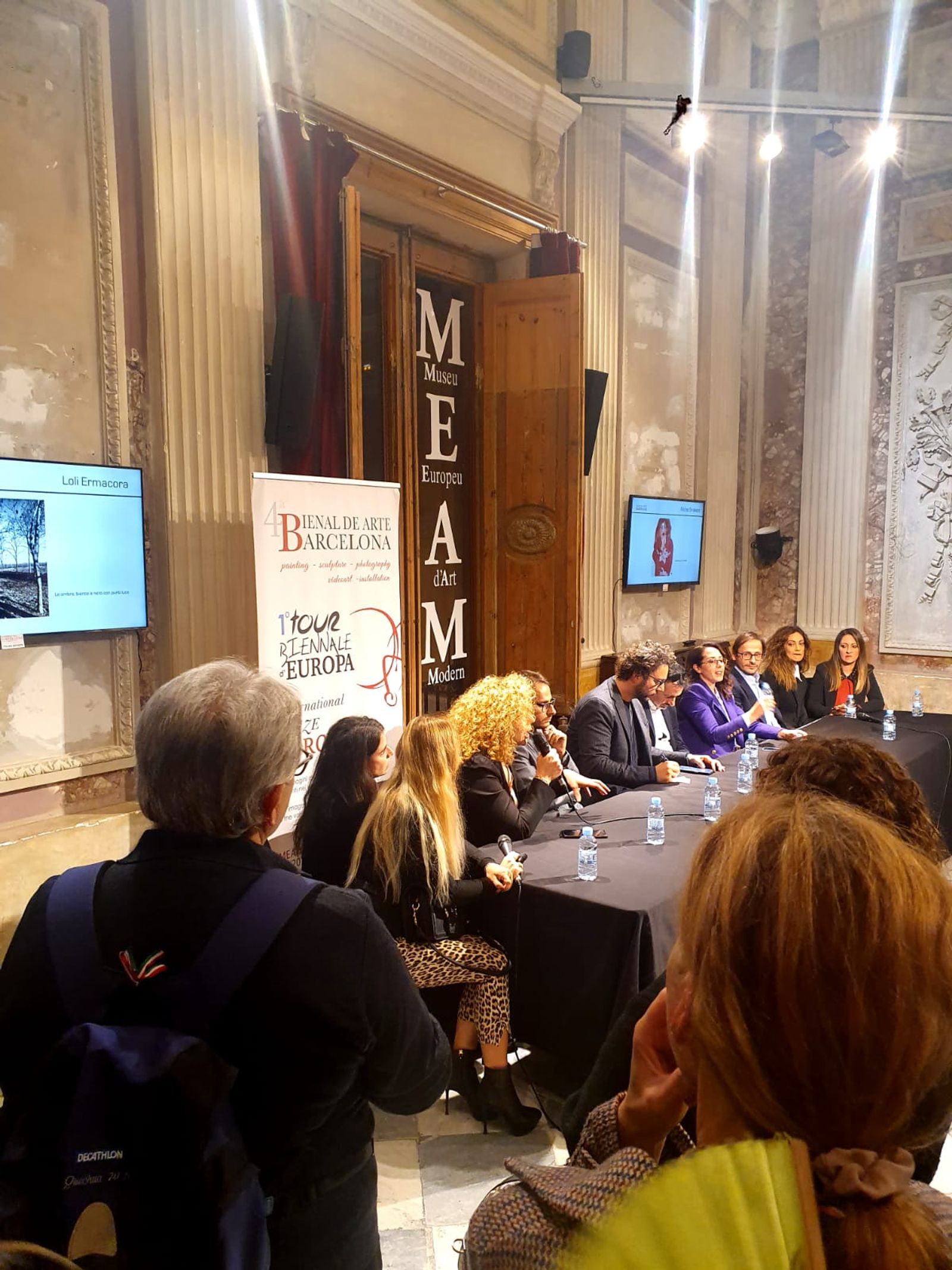 4° BIENNALE D'ARTE DI BARCELLONA 18 NOVEMBRE — fotografia 4 di Francesco Loliva