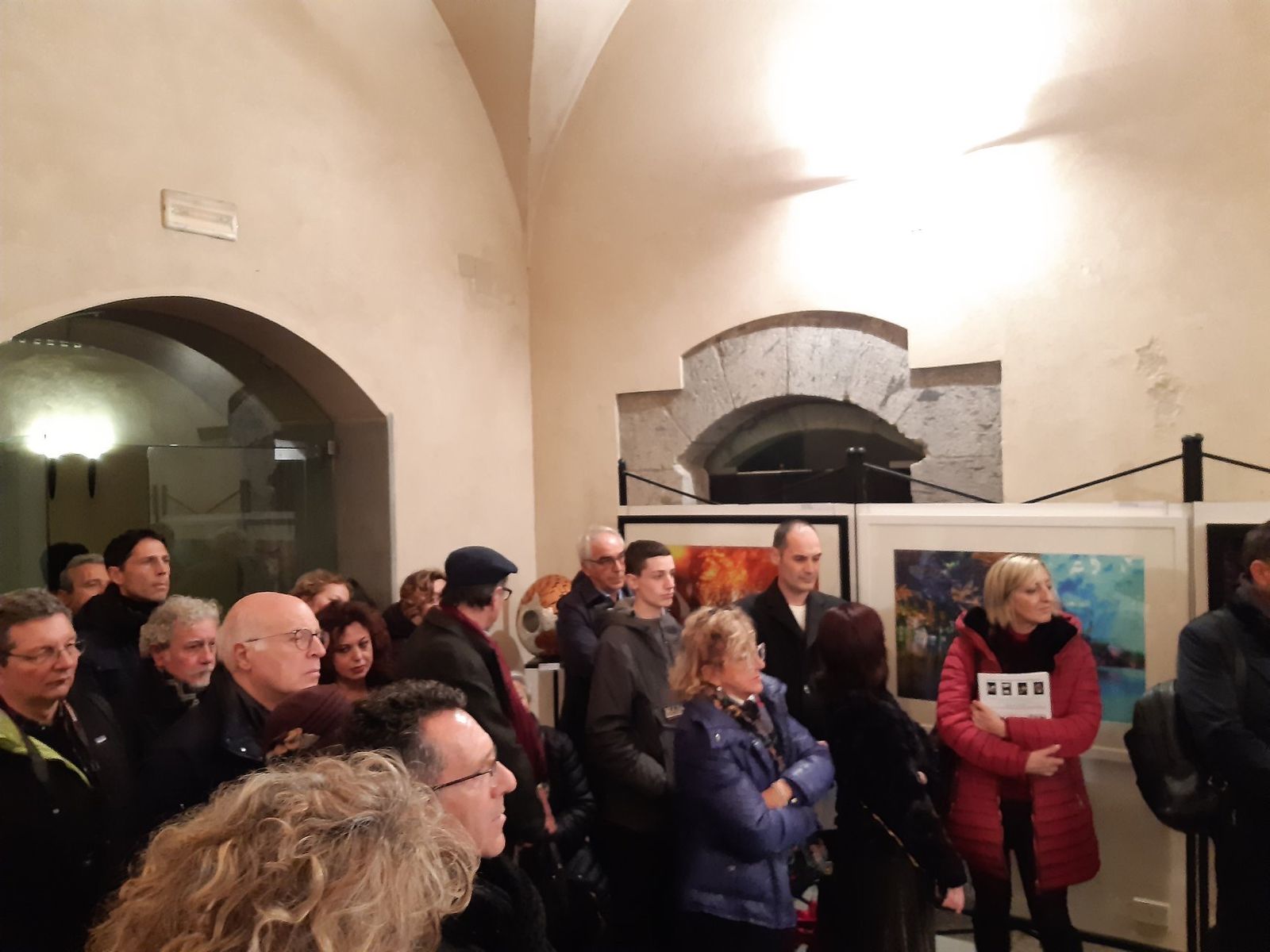 REALTA' INTERIORI NELL'ARTE CONTEMPORANEA - Castel Nuovo di Napoli Dal 4 al 12 gennaio 2020 — fotografia 16 di Francesco Loliva