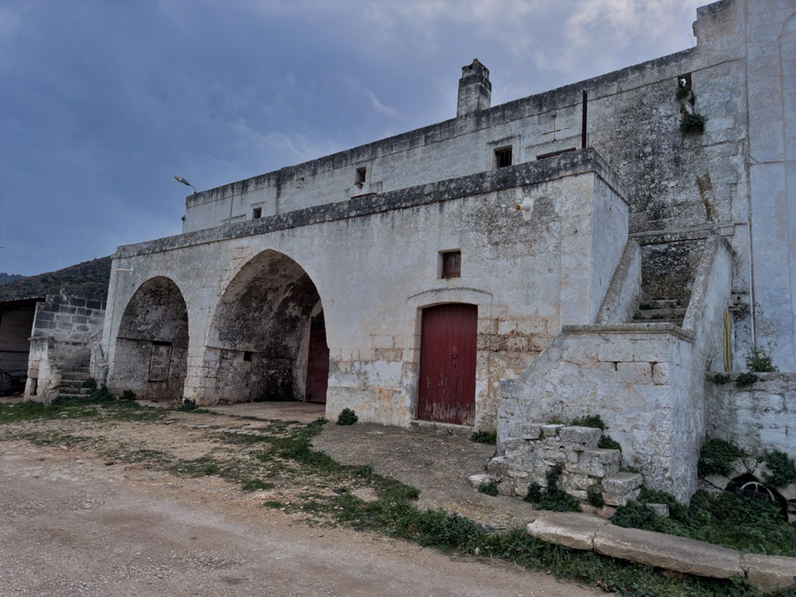 UNA VECCHIA MASSERIA PUGLIESE — fotografia 4 di Francesco Loliva
