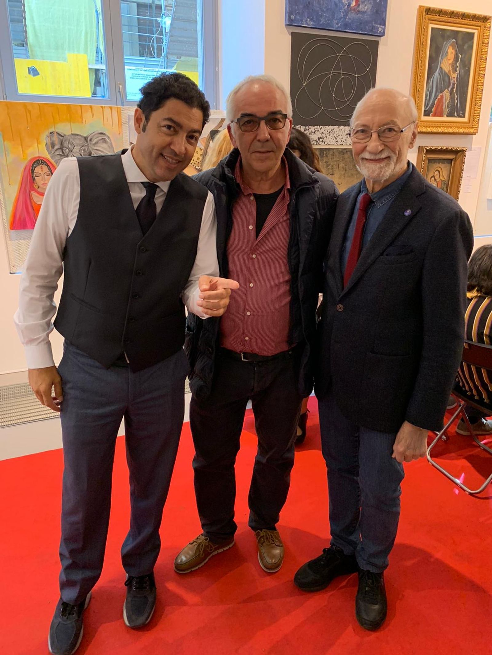 CON ROBERTO VILLA E SALVO NUGNES