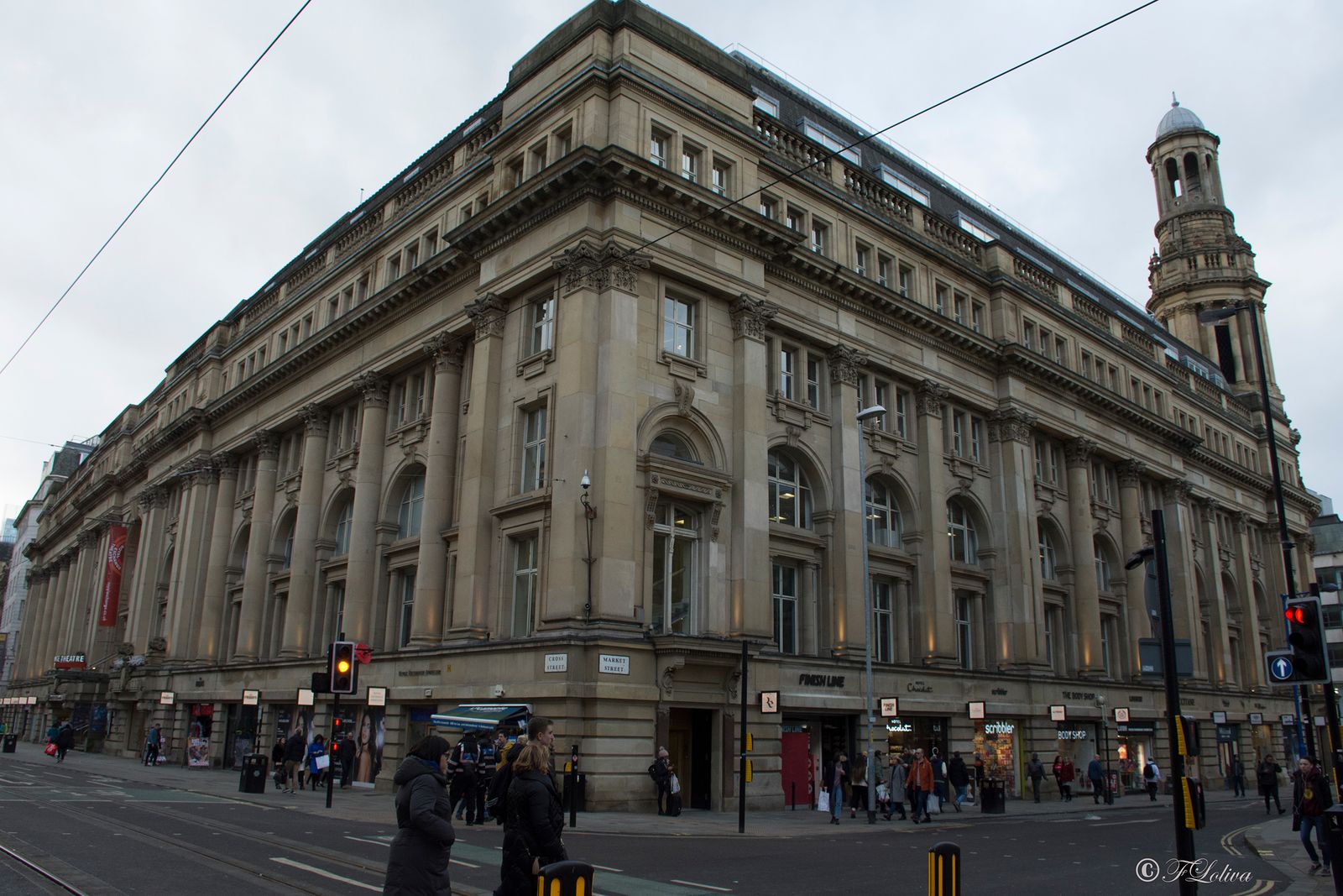 PER LE STRADE DI MANCHESTER — fotografia 8 di Francesco Loliva