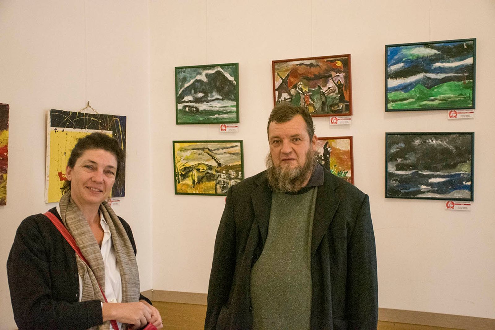ITALIARTKREMLIN -MUSEO DI STATO VERNADSKY di MOSCA dal 24 al 29 settembre 2019. — fotografia 33 di Francesco Loliva