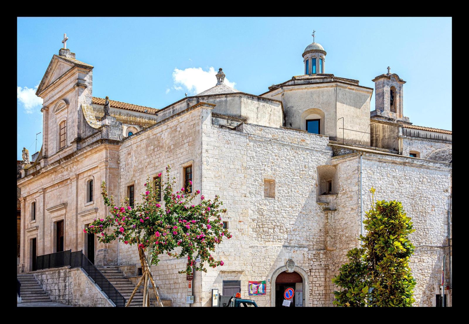 CISTERNINO - LA CHIESA MATRICE