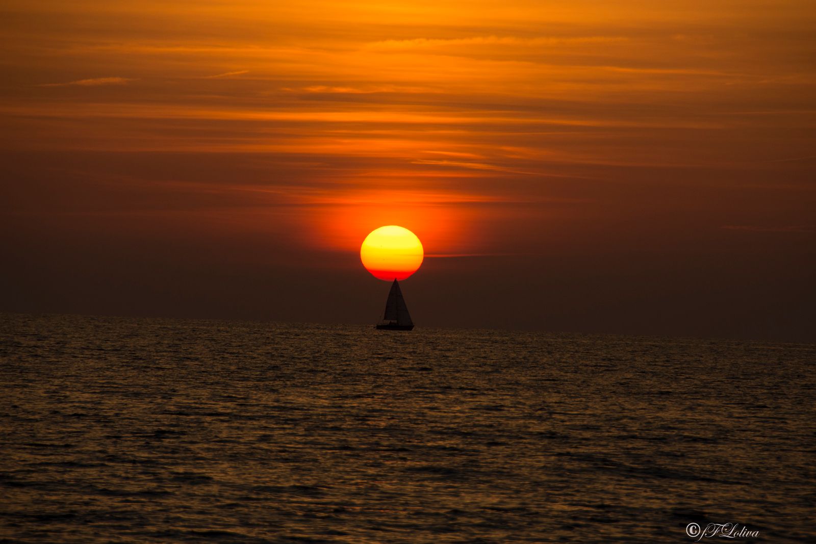 TRAMONTO IN VERSILIA — fotografia 8 di Francesco Loliva