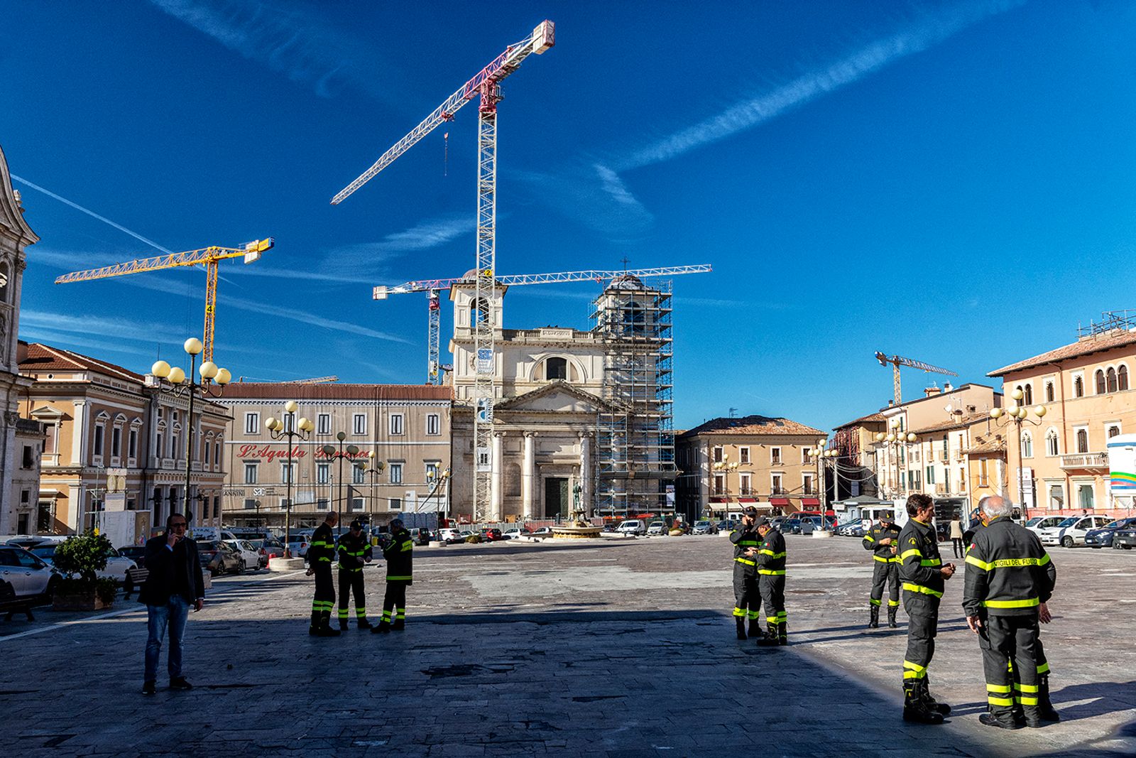 L'AQUILA 10 ANNI DOPO — fotografia 65 di Francesco Loliva