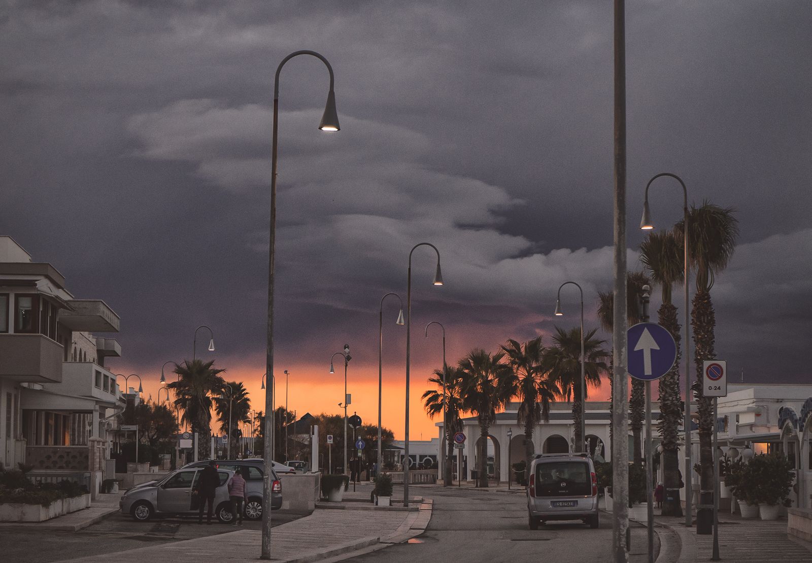 Tramonto al mare d'inverno — fotografia 2 di Francesco Loliva