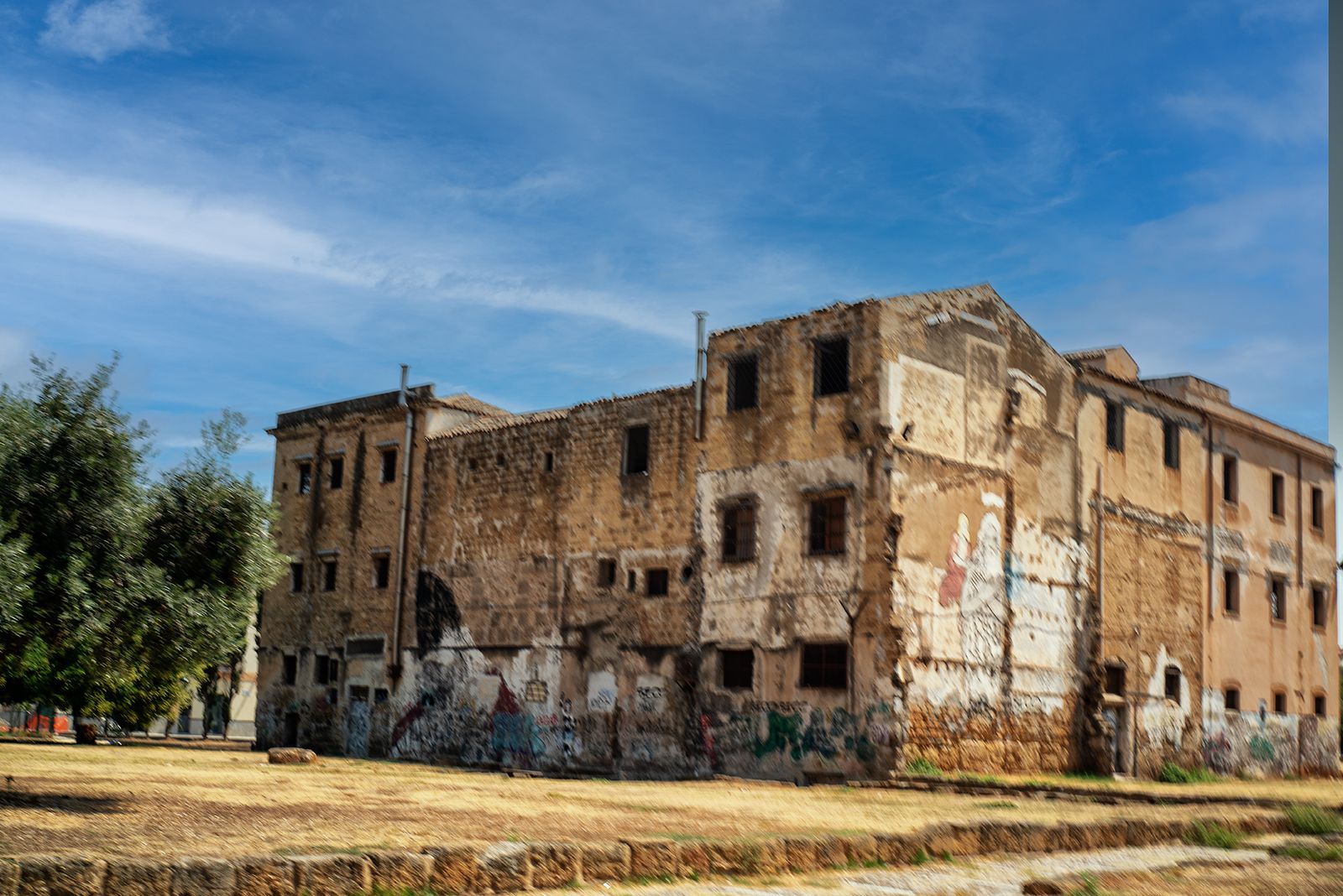 PALERMO - QUARTIERE DI FALCONE BAMBINO