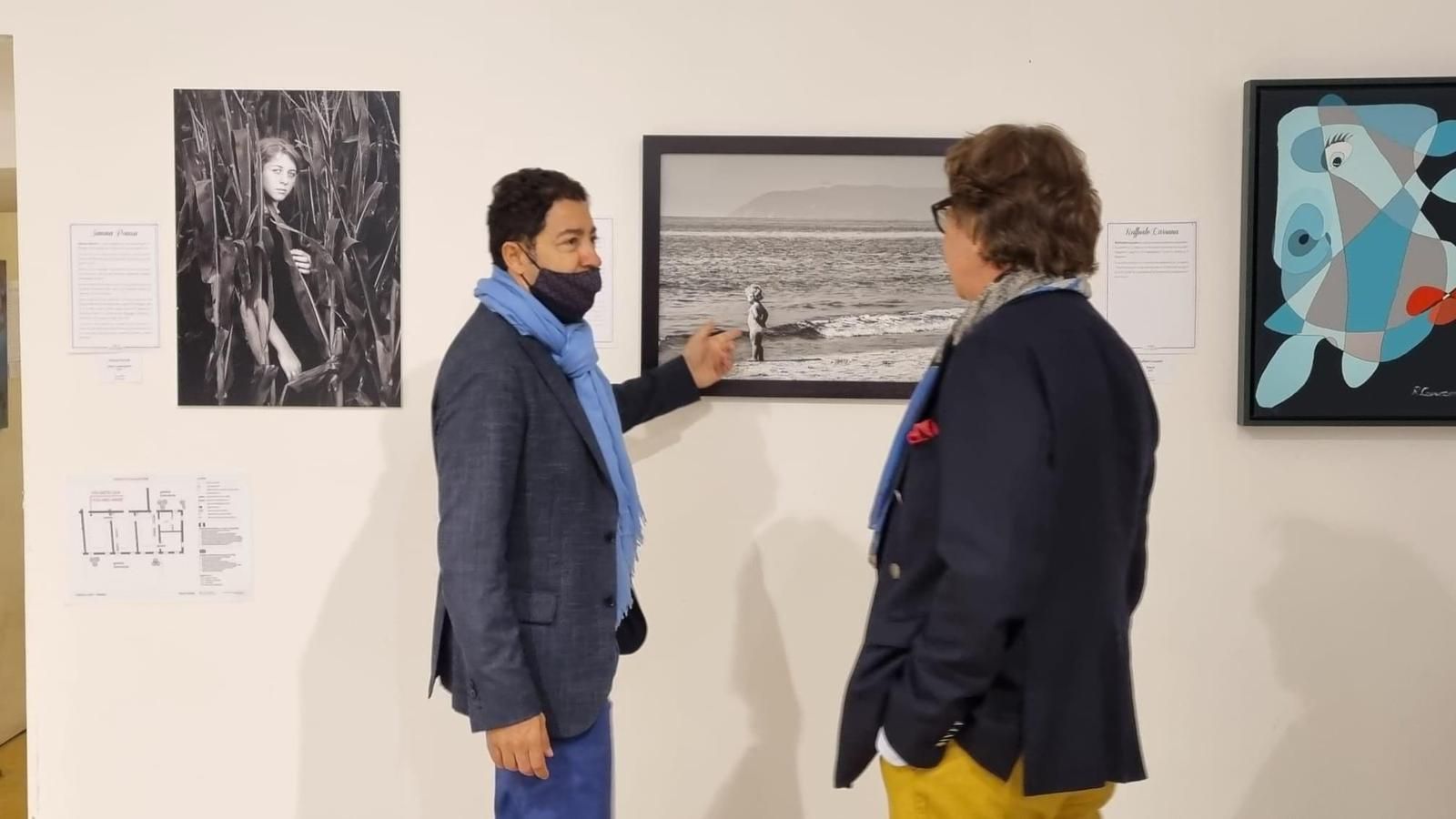 aolo De Grandis, produttore di diversi padiglioni della Biennale di Venezia e critico d' arte