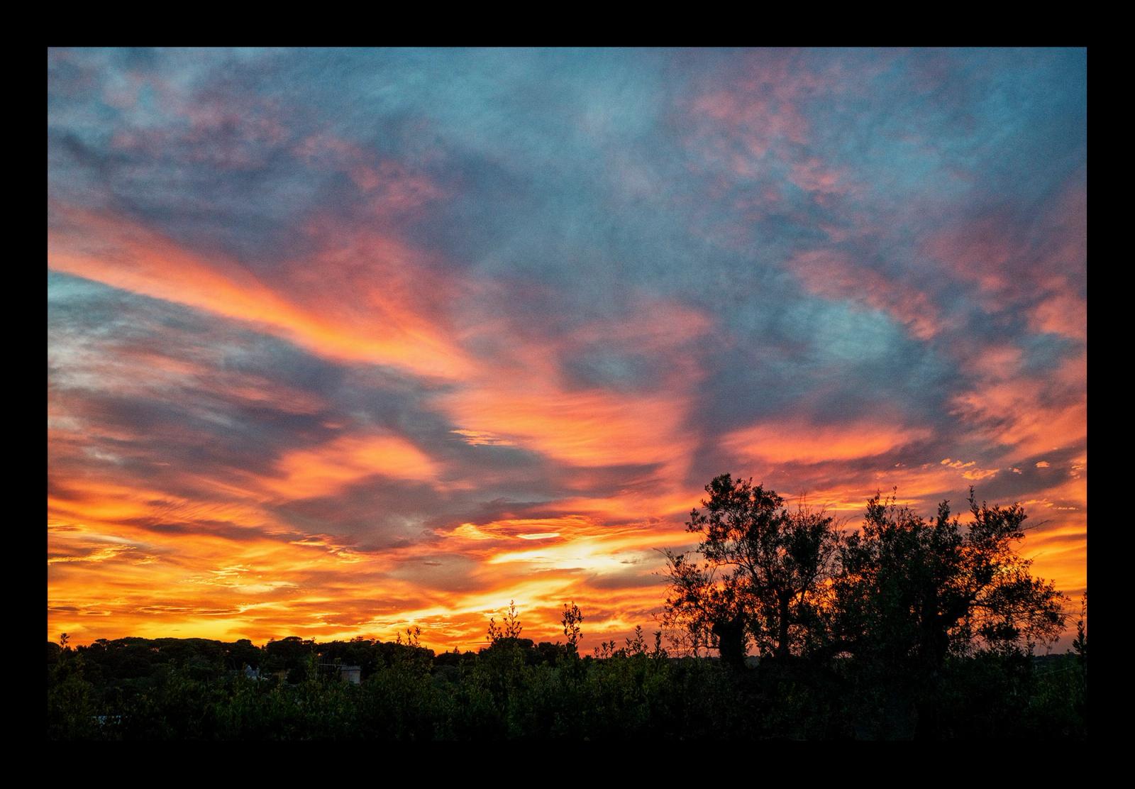 TRAMONTO D FUOCO