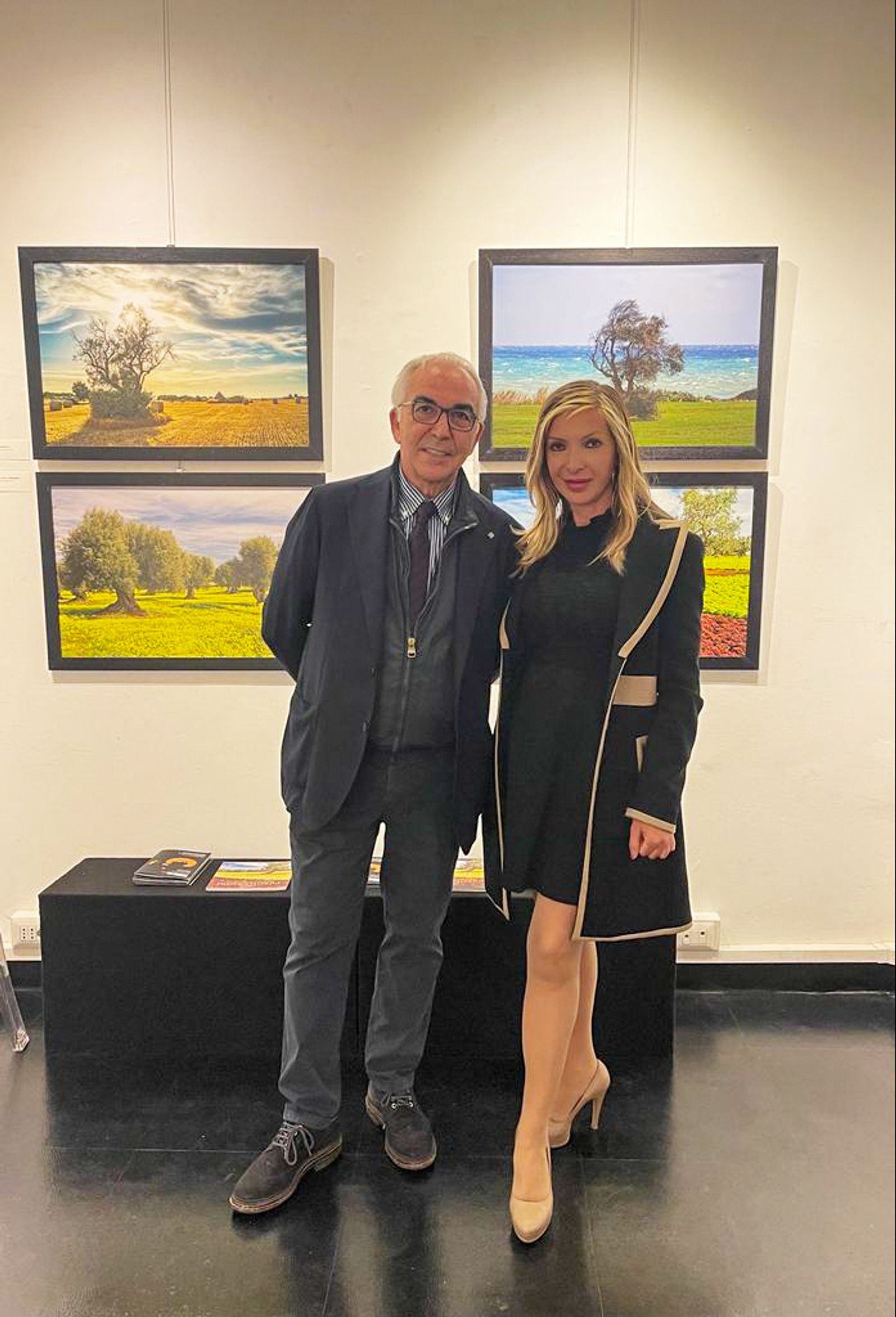 Graziano Scarabicchi, Camilla Petrocelli