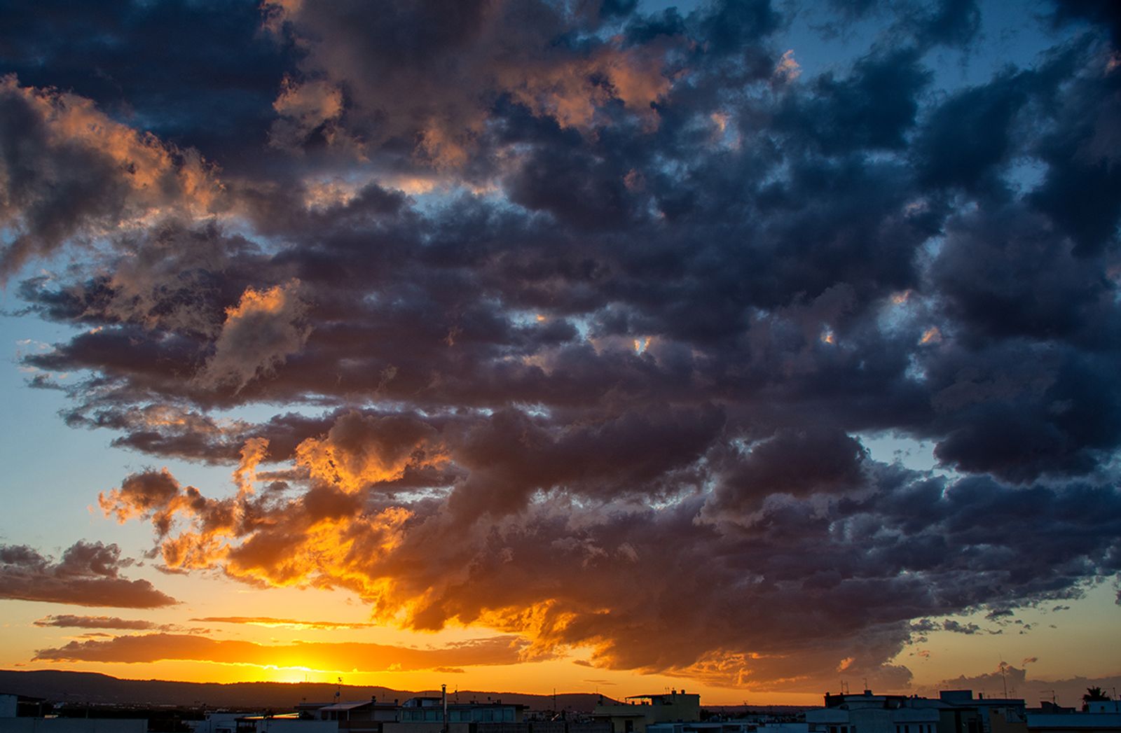 NUVOLE AL TRAMONTO#7