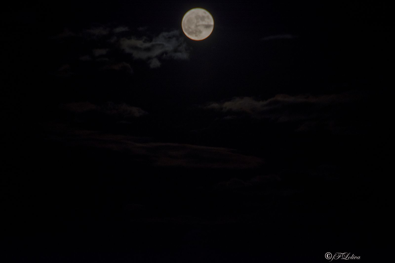 Super luna — fotografia 5 di Francesco Loliva