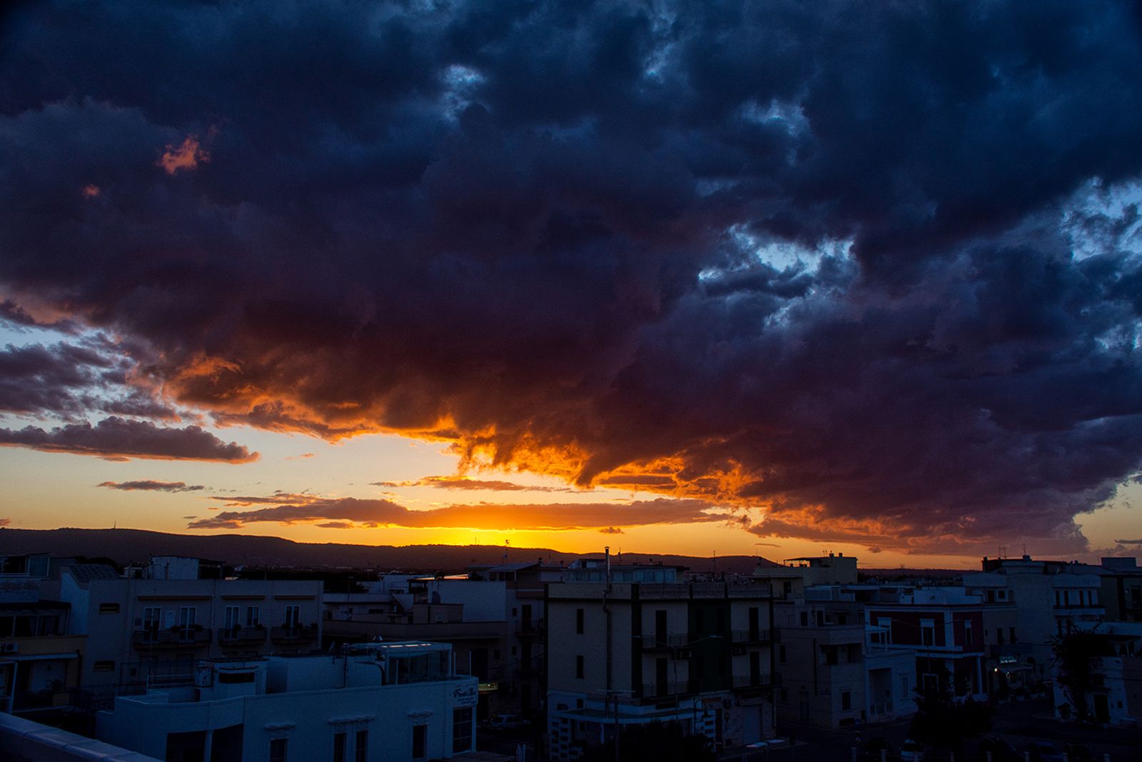 NUVOLE AL TRAMONTO#9