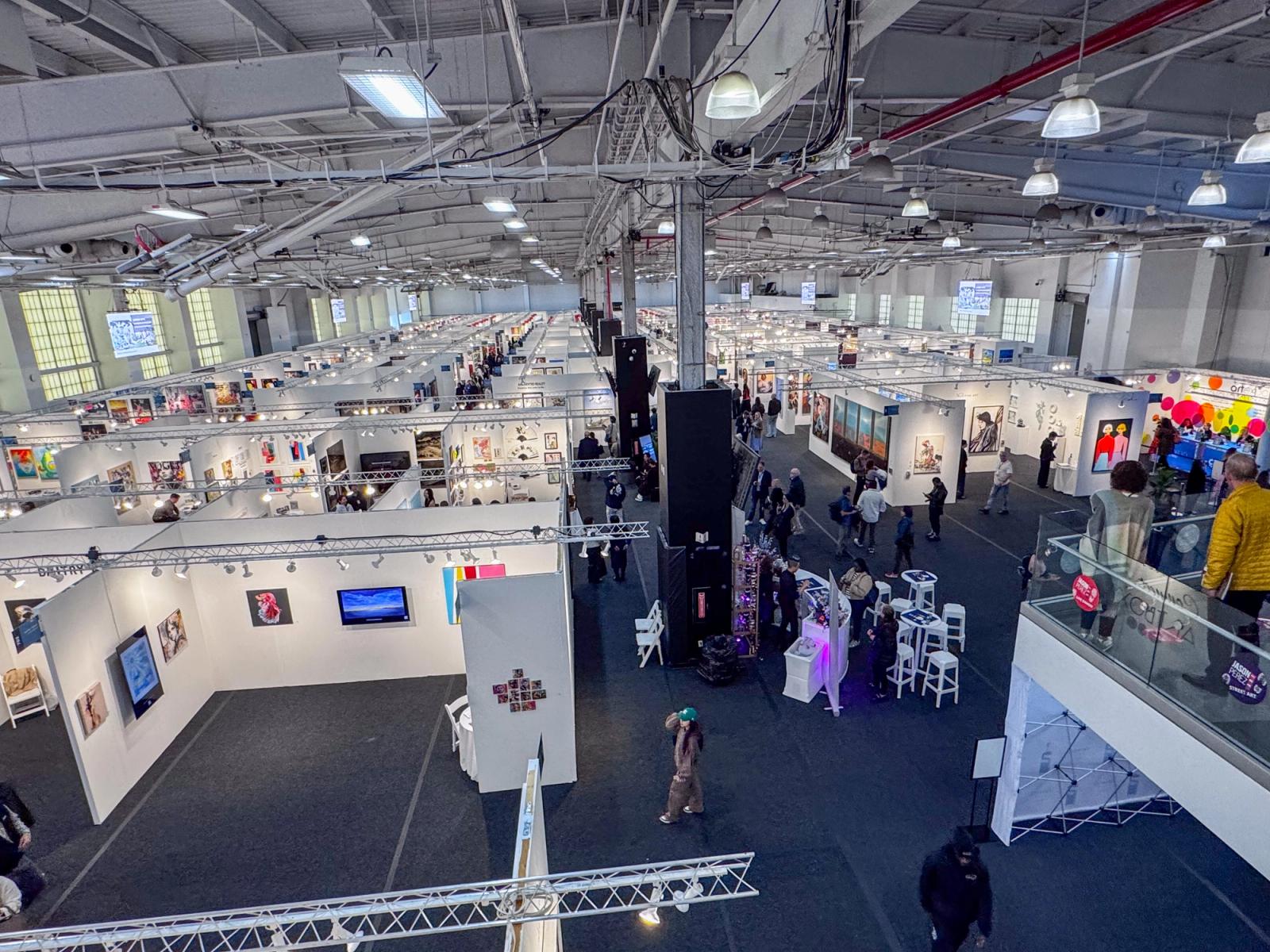 ARTEXPO NEW YORK 2025 — fotografia 8 di Francesco Loliva