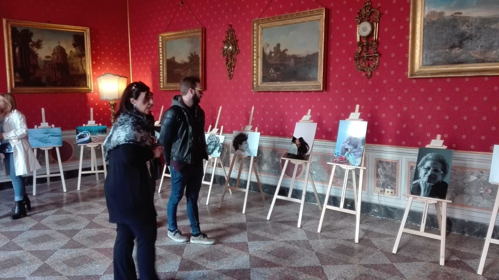 PALAZZO FERRAJOLI 31 OTTOBRE 2018 — fotografia 13 di Francesco Loliva