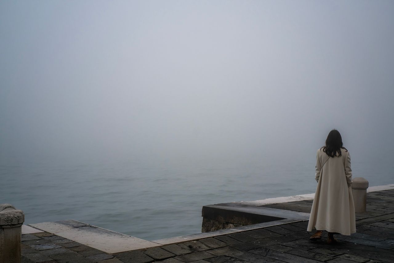 NEBBIA A VENEZIA