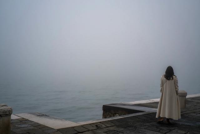 NEBBIA A VENEZIA