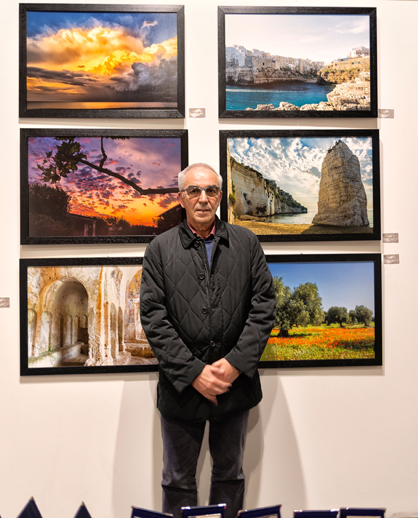 "PROTAGONISTI" Galleria San Vidal - VENEZIA 16 febbraio 2019 — fotografia 8 di Francesco Loliva