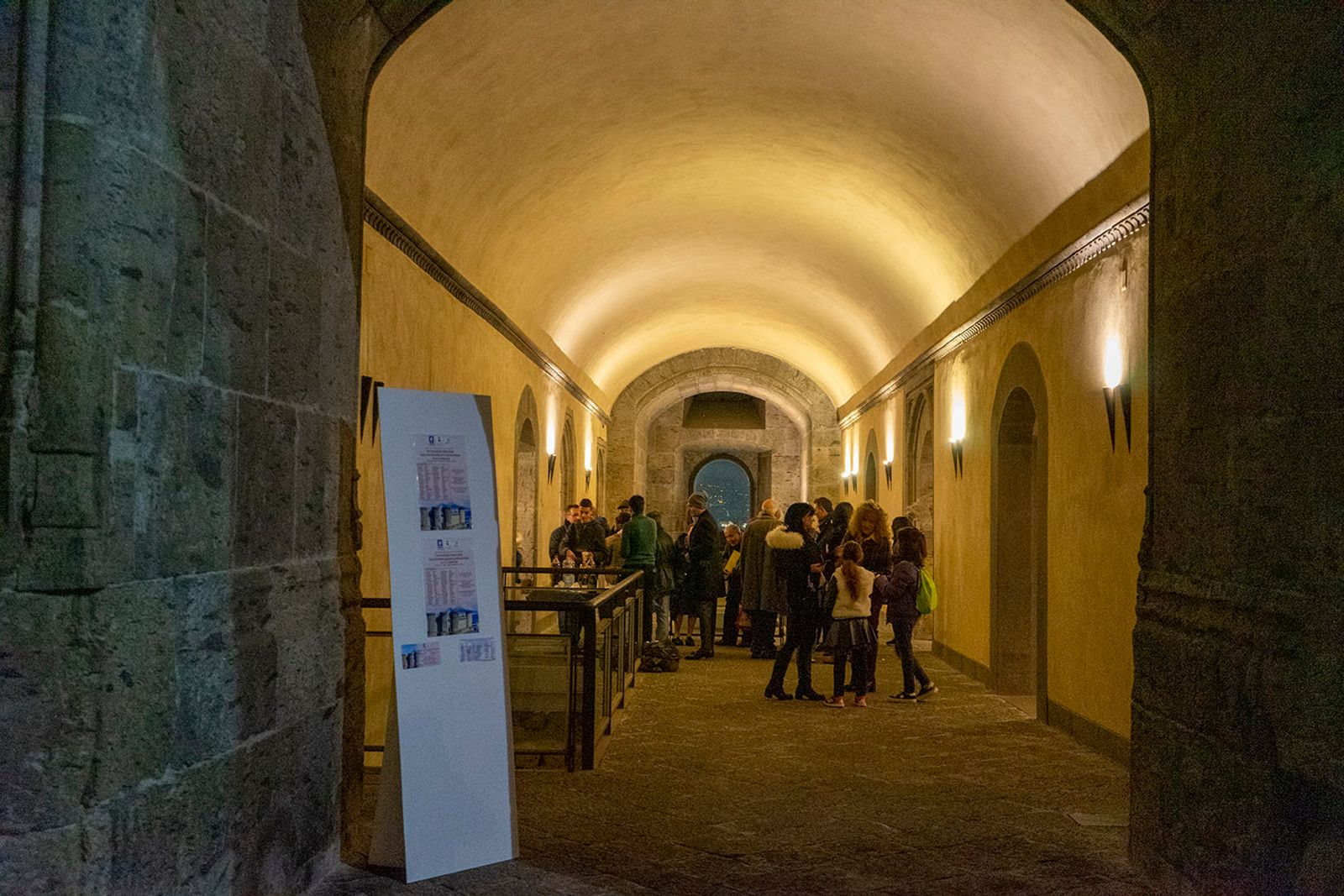 REALTA' INTERIORI NELL'ARTE CONTEMPORANEA - Castel Nuovo di Napoli Dal 4 al 12 gennaio 2020 — fotografia 4 di Francesco Loliva