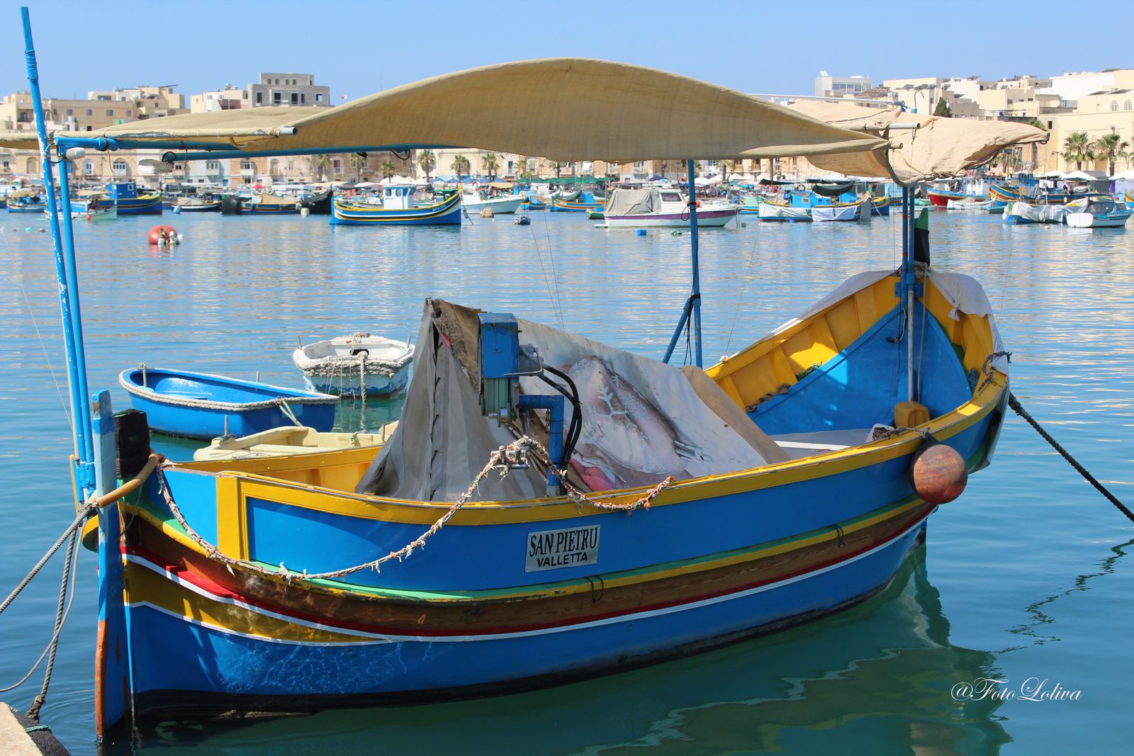BARCHE DI MALTA — fotografia 4 di Francesco Loliva