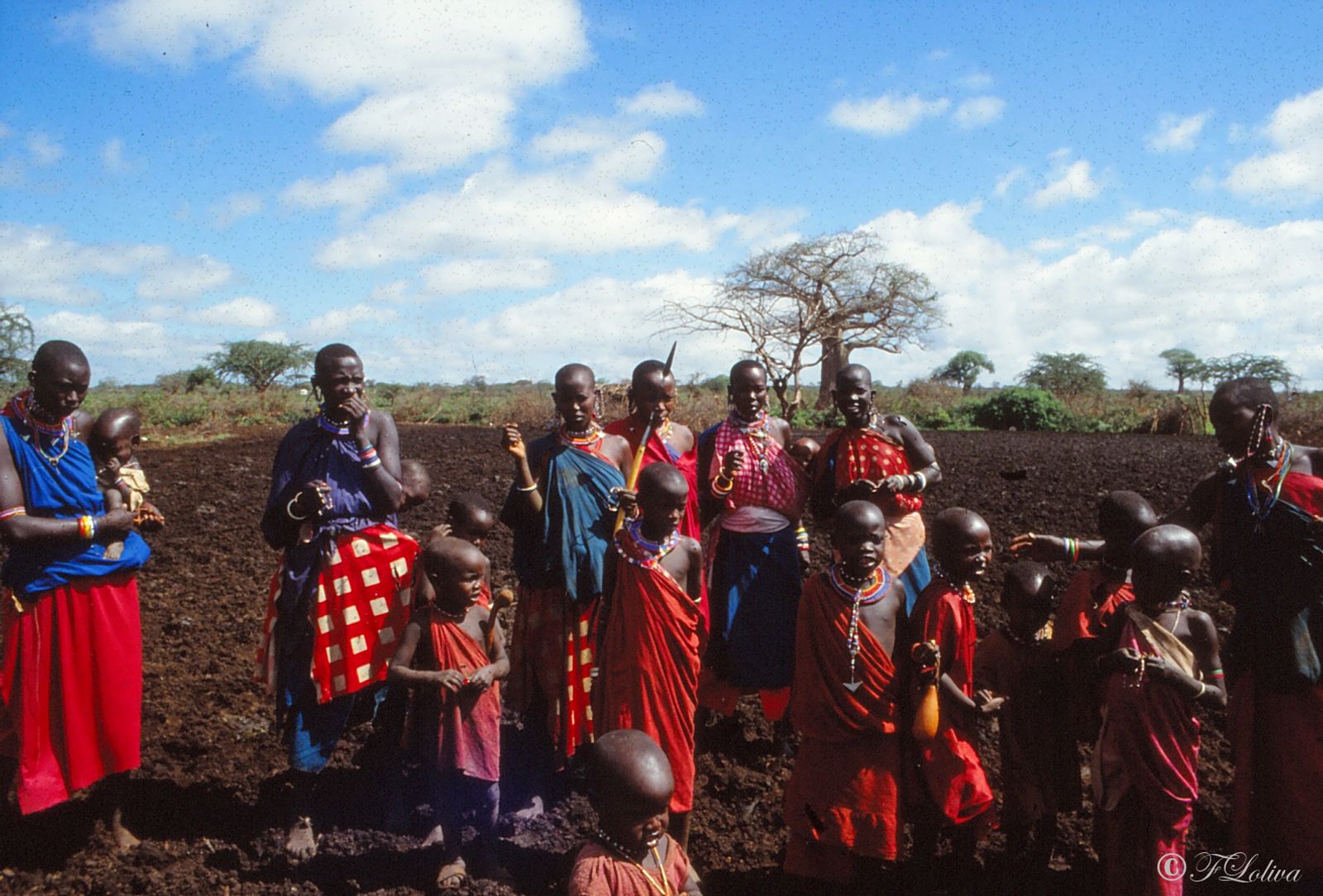 VECCHIE FOTO:KENIA 1990 /I MASAI — fotografia 2 di Francesco Loliva