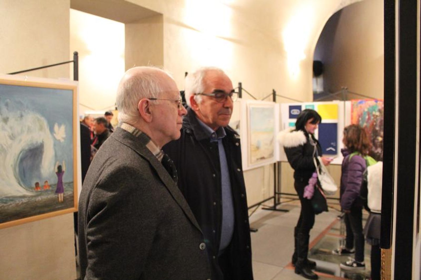 REALTA' INTERIORI NELL'ARTE CONTEMPORANEA - Castel Nuovo di Napoli Dal 4 al 12 gennaio 2020 — fotografia 7 di Francesco Loliva