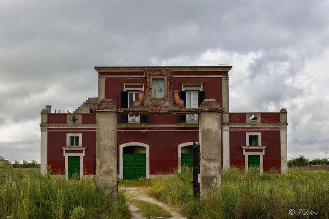 La casa rossa