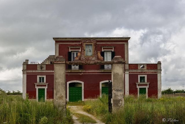 La casa rossa
