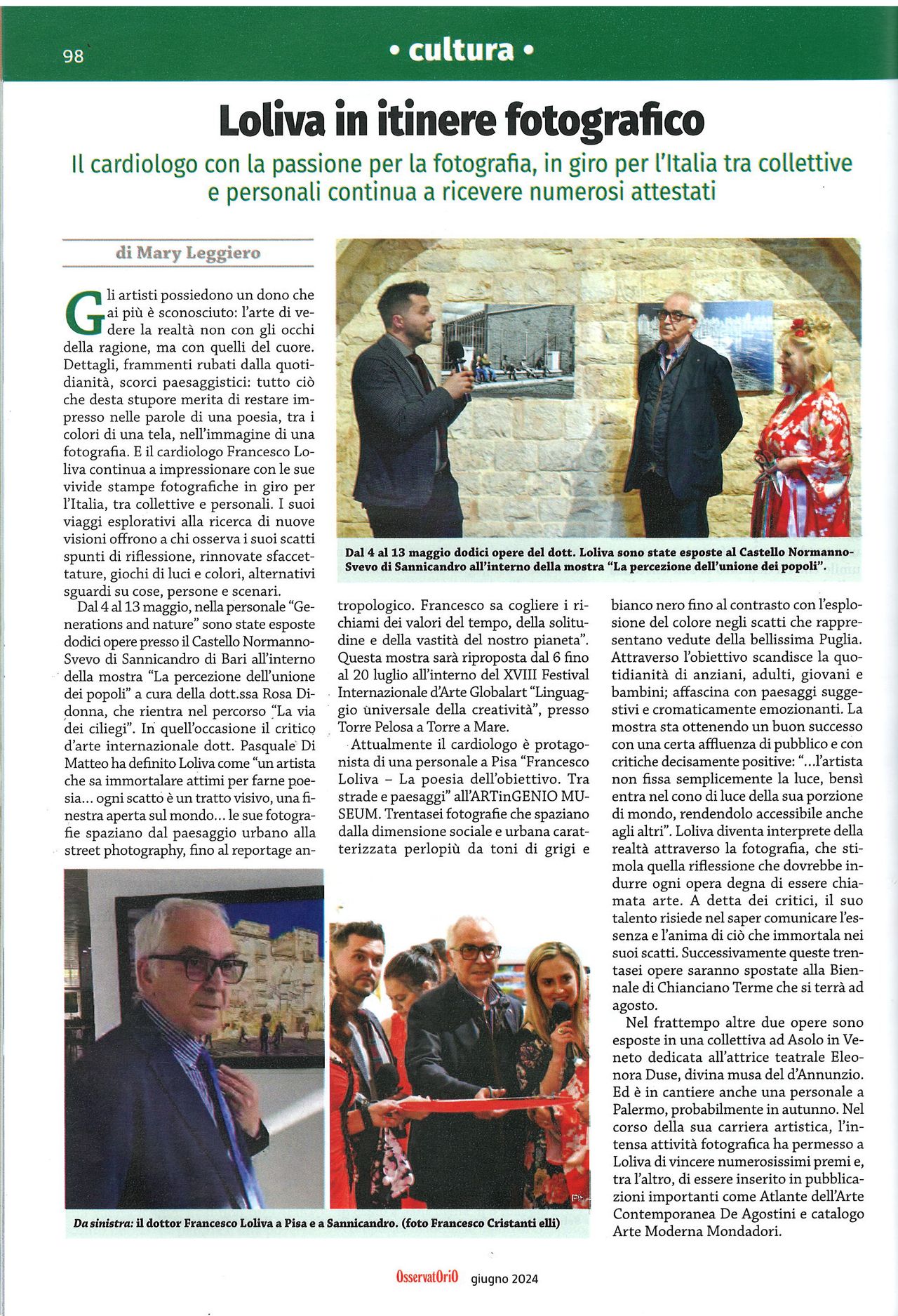 OSSERVATORIO GIUGNO 2024