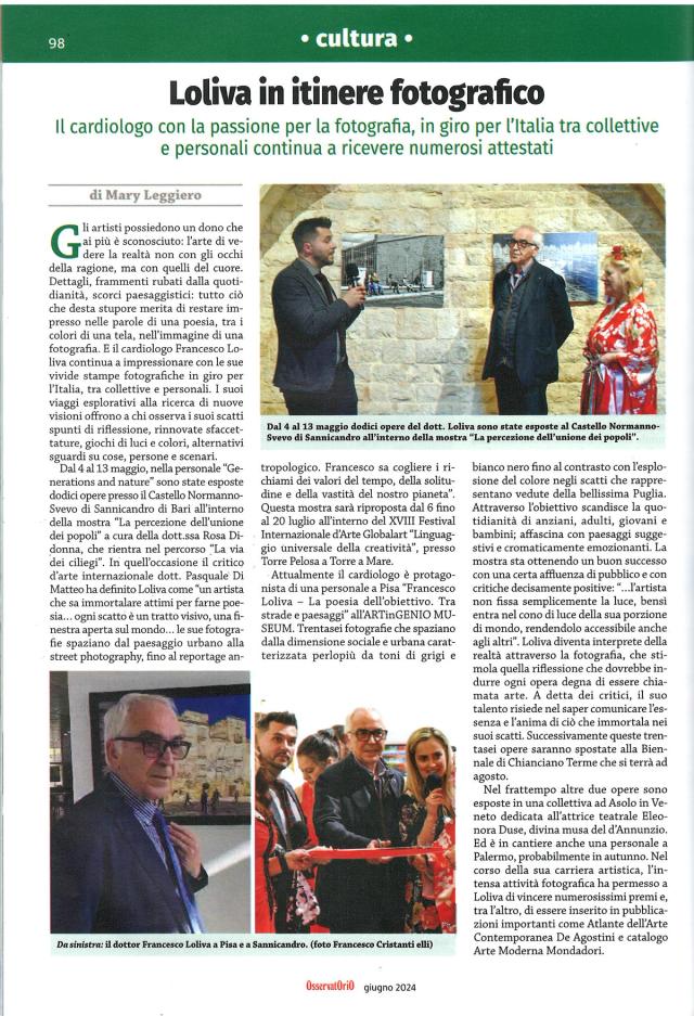 OSSERVATORIO GIUGNO 2024