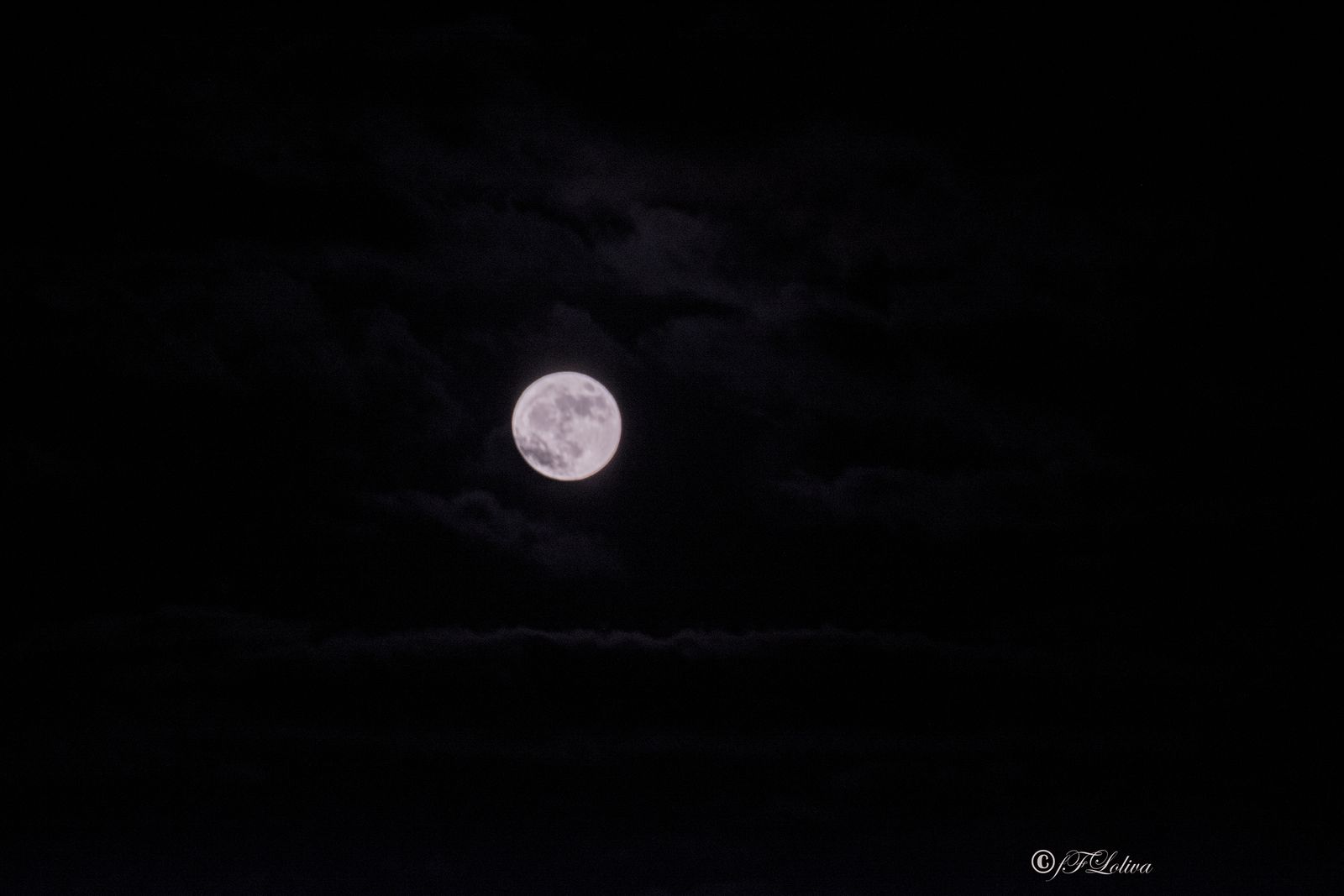 Super luna — fotografia 6 di Francesco Loliva