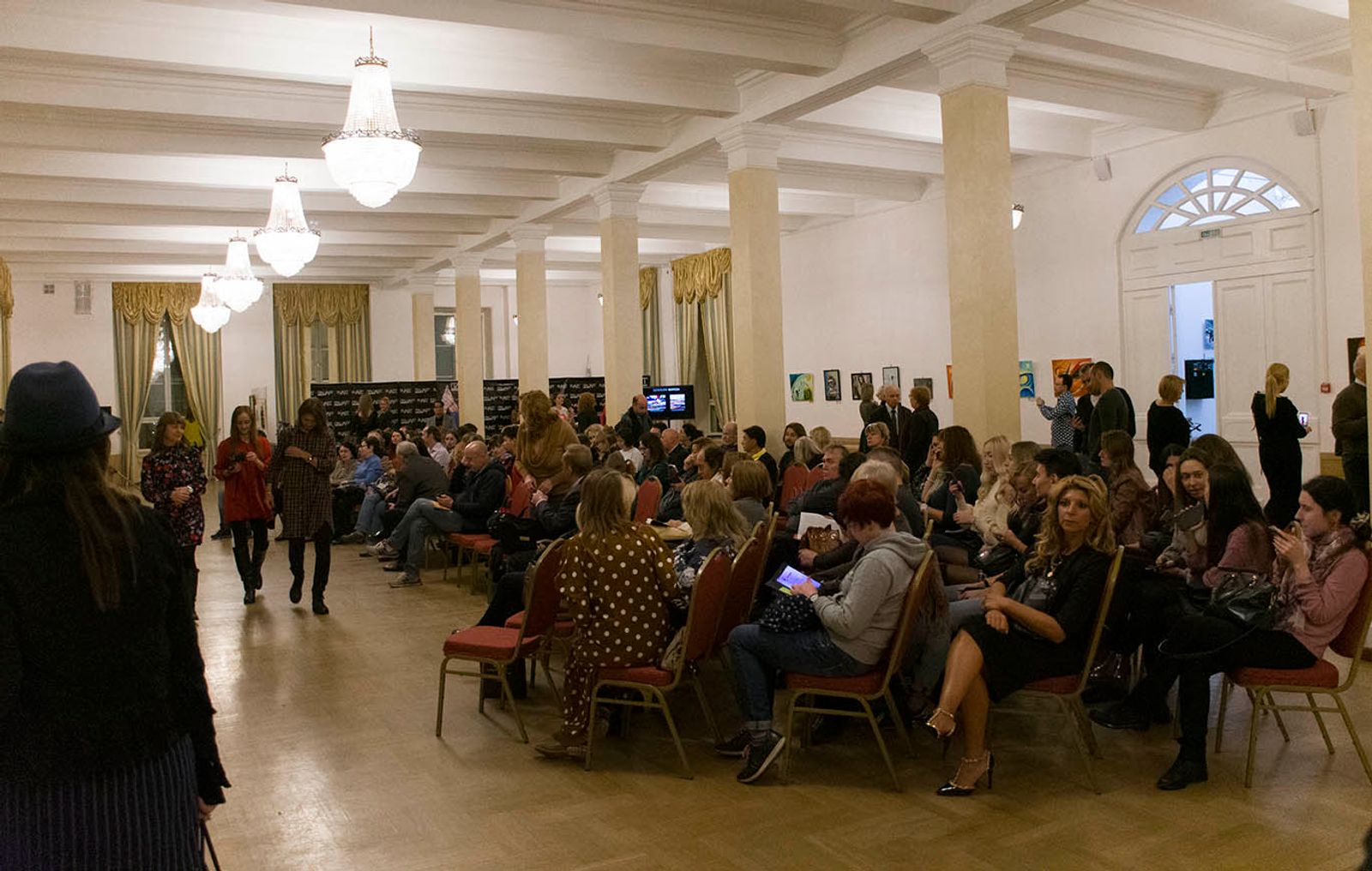 ITALIARTKREMLIN -MUSEO DI STATO VERNADSKY di MOSCA dal 24 al 29 settembre 2019. — fotografia 23 di Francesco Loliva