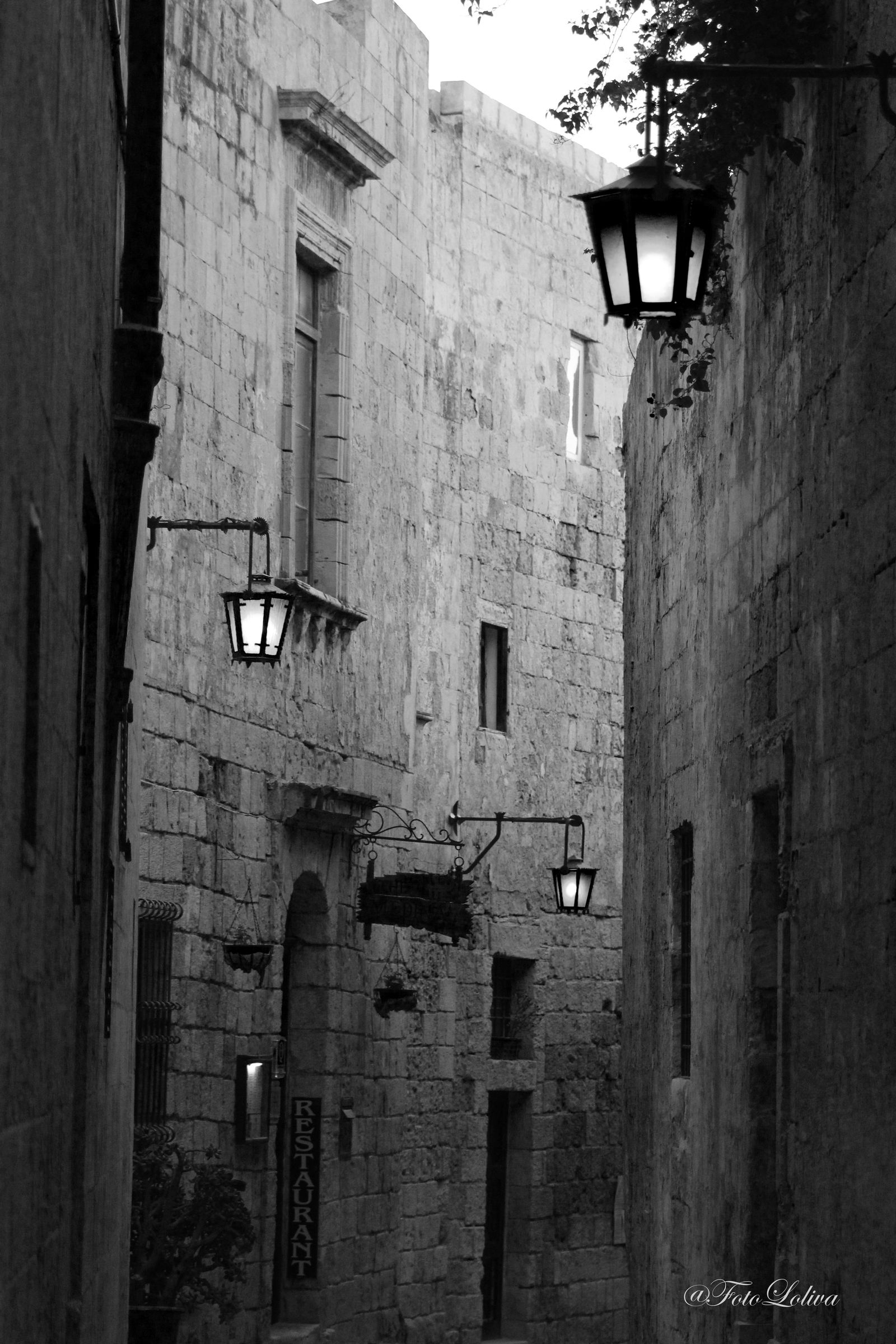 Lampioni B/W — fotografia 11 di Francesco Loliva
