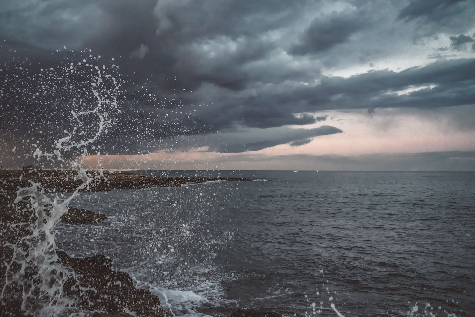 Tramonto al mare d'inverno — fotografia 5 di Francesco Loliva